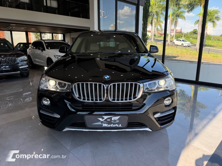 X4 XDRIVE 28i X-Line 2.0 Turbo 245cv Aut