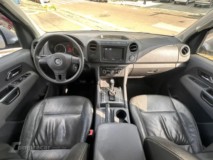 AMAROK 2.0 Trendline 4X4 CD 16V Turbo Intercooler