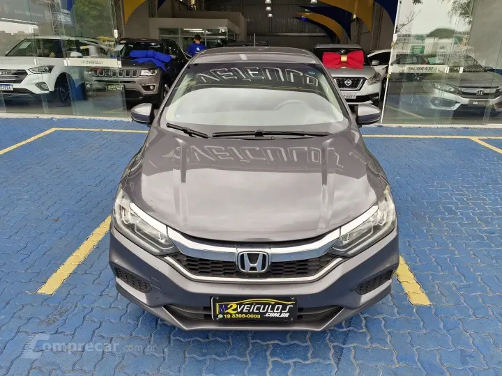 CITY 1.5 DX 16V FLEX 4P MANUAL