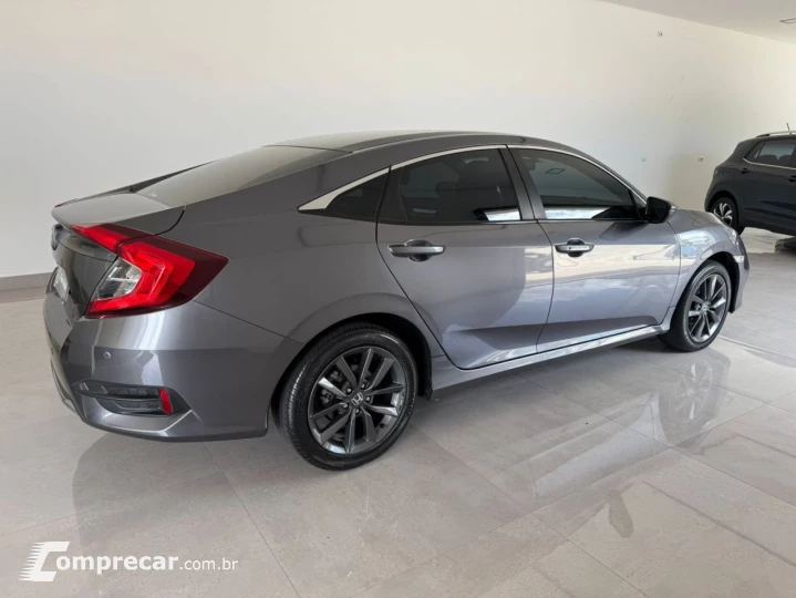 Civic 2.0 16V 4P EX FLEX  AUTOMÁTICO CVT