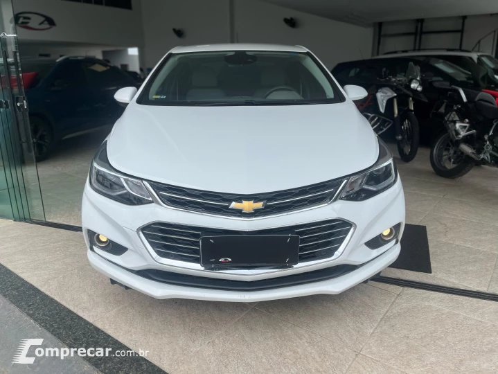 CRUZE 1.4 TURBO LTZ 16V FLEX 4P AUTOMÁTICO