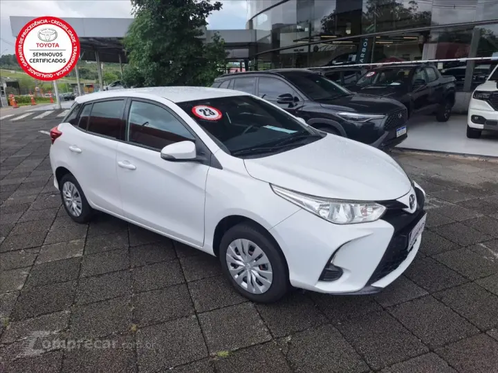 YARIS 1.5 16V FLEX XL MULTIDRIVE