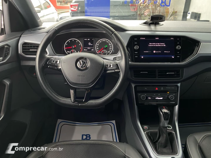 T-Cross Comfortline 1.0 TSI Flex 5p Aut.