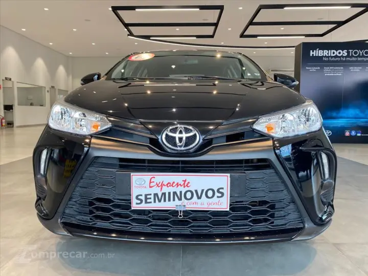 YARIS 1.5 16V FLEX SEDAN XL MULTIDRIVE