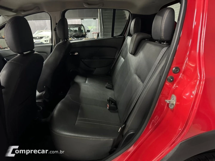 SANDERO 1.6 STEPWAY 8V FLEX 4P AUTOMATIZADO