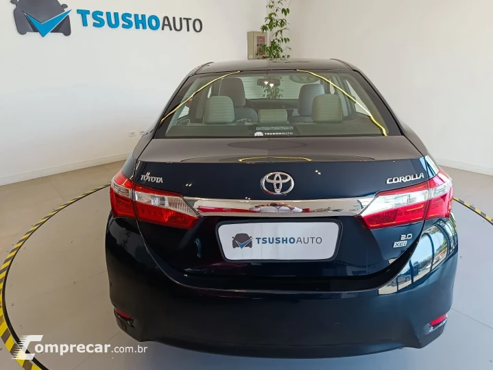 COROLLA 2.0 XEI 16V 4P AUTOMÁTICO