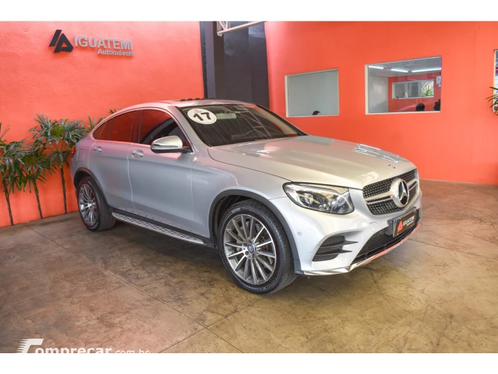 GLC 250 2.0 CGI GASOLINA COUPÉ 4MATIC 9G-TRONIC