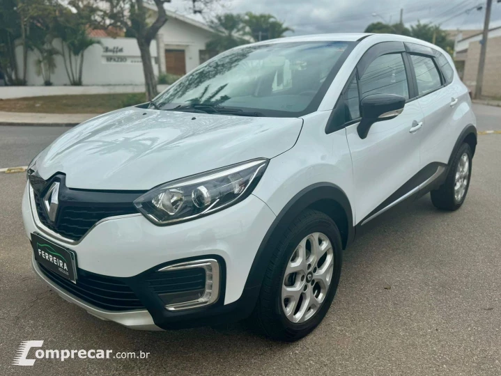 Captur 1.6 16V Sce Flex Zen Manual