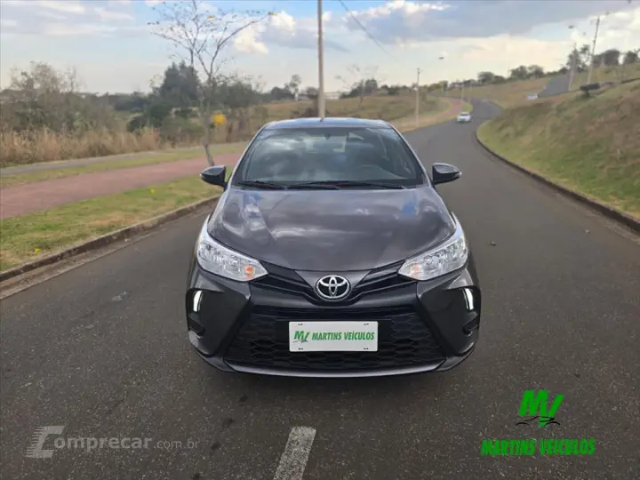 YARIS 1.5 16V FLEX XL MULTIDRIVE