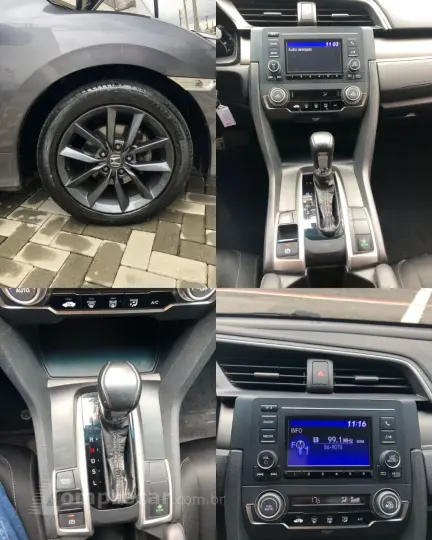 Civic Sedan LX 2.0 Flex 16V Aut. 4p