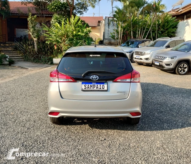 YARIS 1.5 16V XL Plus Connect