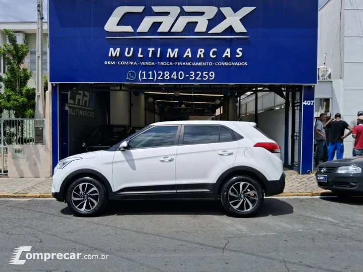 Creta 1.6 16V 4P FLEX ATTITUDE AUTOMÁTICO