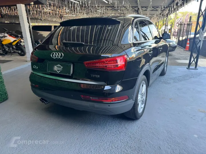 Q3 1.4 TFSI/TFSI Flex S-tronic 5p