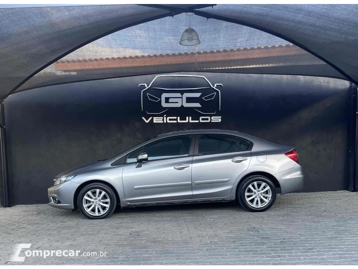 CIVIC 2.0 LXR 16V FLEX 4P AUTOMÁTICO