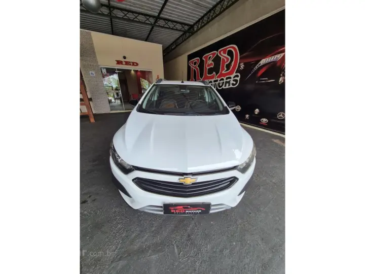 ONIX 1.4 MPFI ACTIV 8V FLEX 4P AUTOMÁTICO