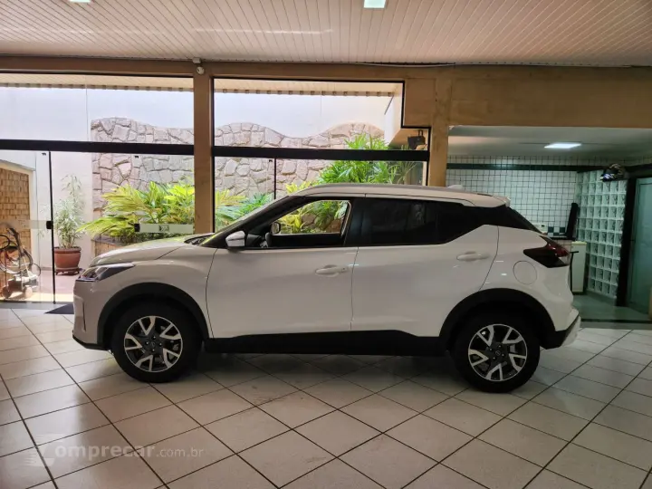 Kicks 1.6 16V 4P FLEXSTART SENSE XTRONIC AUTOMÁTICO CVT