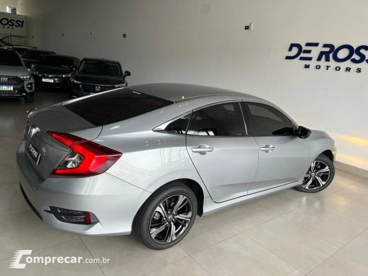 CIVIC SEDAN SPORT 2.0 FLEX 16V AUT 4P