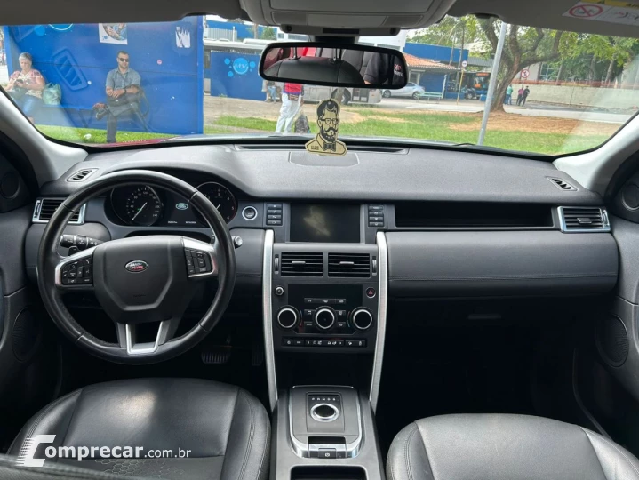 Discovery Sport 2.0 16V 4P FLEX HSE SI4 TURBO AUTOMÁTICO