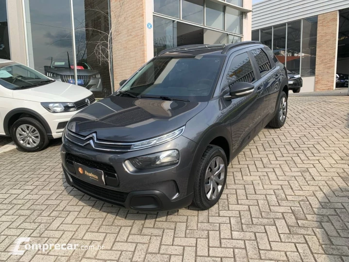 C4 CACTUS LIVE 1.6 16V Flex Aut.