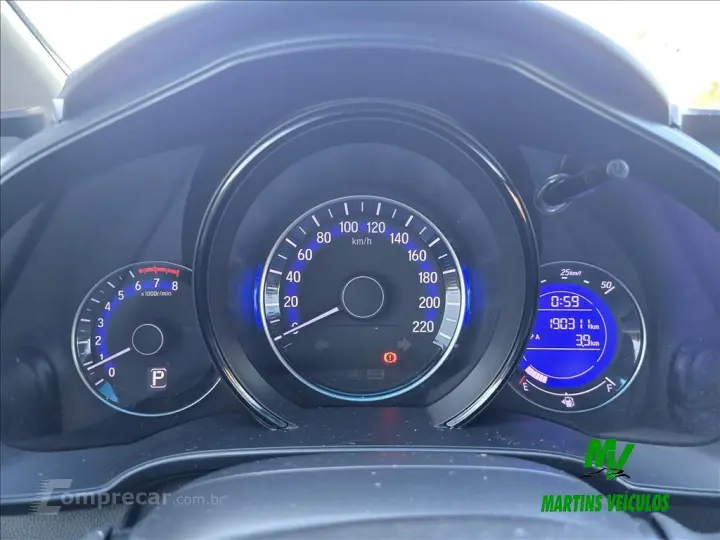 FIT 1.5 PERSONAL 16V FLEX 4P AUTOMÁTICO