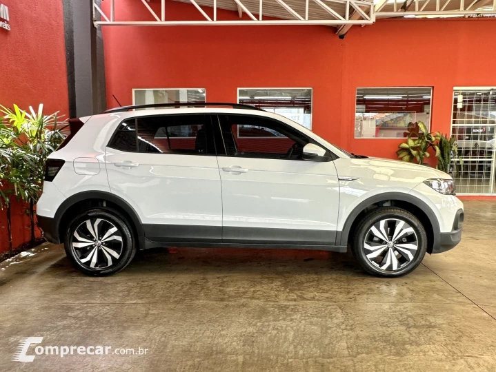 T-CROSS 1.0 200 TSI TOTAL FLEX COMFORTLINE AUTOMÁTICO