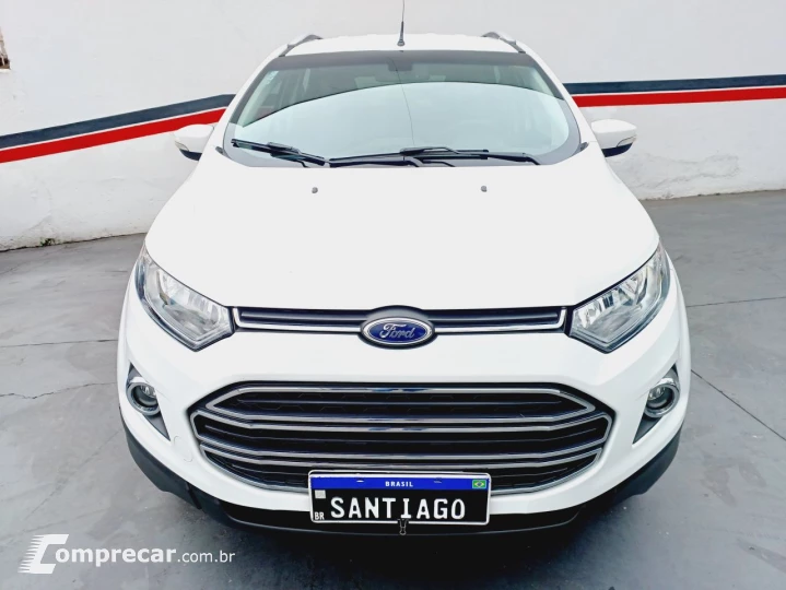 EcoSport TITANIUM 2.0 16V Flex 5p Aut.