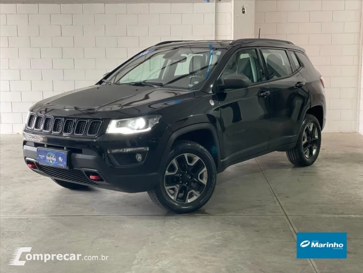 COMPASS 2.0 16V DIESEL TRAILHAWK 4X4 AUTOMÁTICO