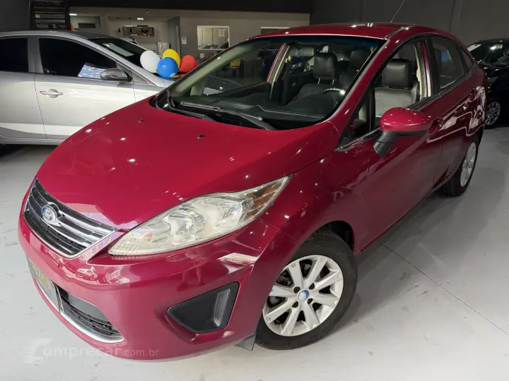 FIESTA 1.6 SE SEDAN 16V FLEX 4P MANUAL