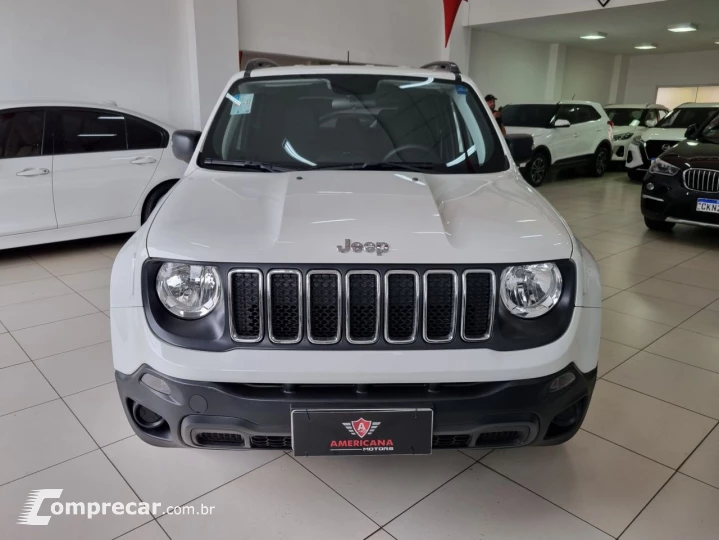 Renegade 1.8 16V 4P FLEX SPORT AUTOMÁTICO