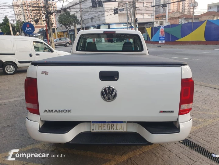 AMAROK 2.0 SE 4X4 CD 16V Turbo Intercooler