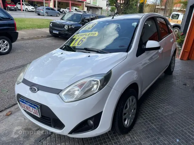 FIESTA HATCH - 1.6 MPI HATCH 8V 4P MANUAL