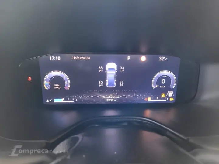 COMPASS LIMITED T270 1.3 TB 4x2 Flex Aut