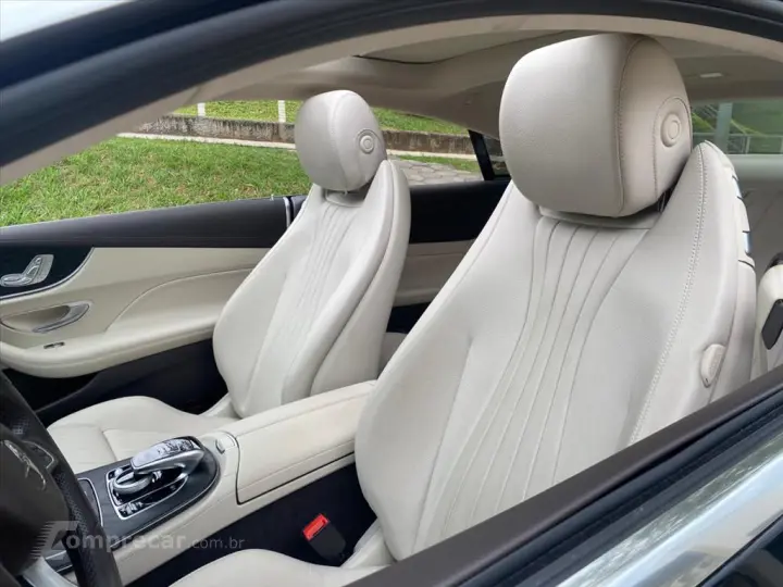 E 300 2.0 CGI GASOLINA COUPÉ 9G-TRONIC