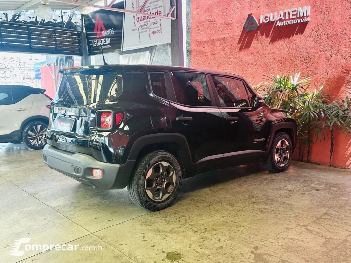 RENEGADE 1.8 16V FLEX 4P AUTOMÁTICO