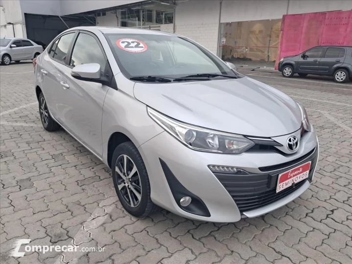 YARIS 1.5 16V FLEX XLS CONNECT MULTIDRIVE