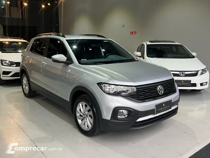 T CROSS 1.0 200 TSI TOTAL FLEX AUTOMÁTICO