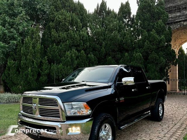 RAM - 6.7 2500 LARAMIE 4X4 CD I6 TURBO 4P AUTOMÁTICO