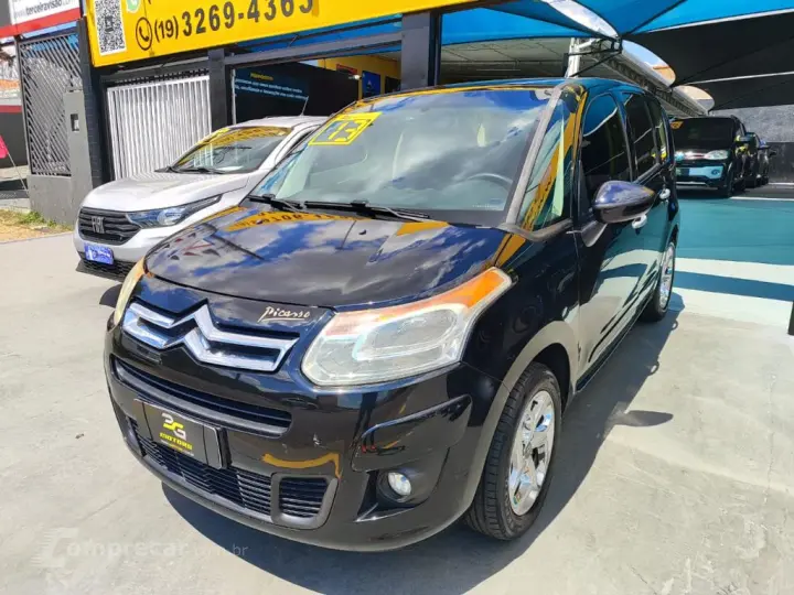 C3 Picasso GLX 1.5 Flex 8V 5p Mec.