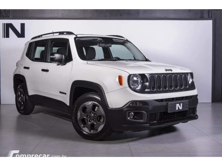 RENEGADE 1.8 16V FLEX SPORT 4P AUTOMÁTICO