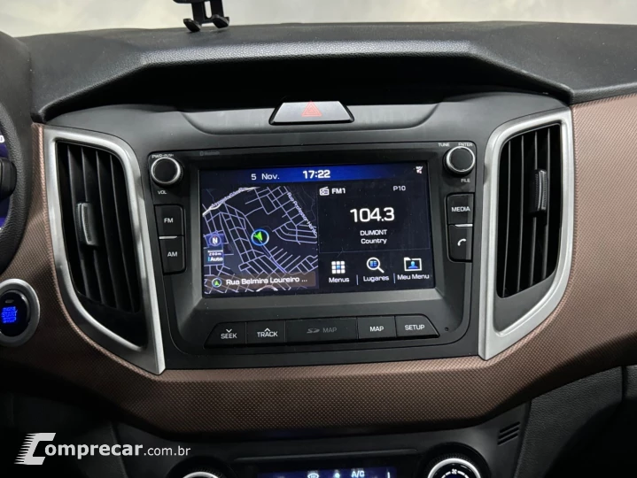 CRETA 2.0 16V FLEX PRESTIGE AUTOMÁTICO