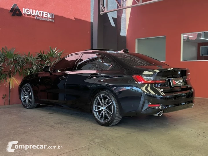 320i 2.0 16V TURBO GASOLINA SPORT GP AUTOMÁTICO