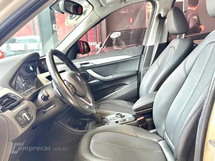 X1 2.0 16V TURBO ACTIVEFLEX SDRIVE20I 4P AUTOMÁTICO