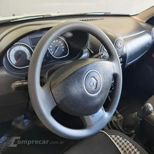 SANDERO 1.6 STEPWAY 16V FLEX 4P MANUAL