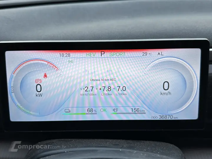 SONG PRO 1.5 DM-I HÍBRIDO GS AUTOMÁTICO