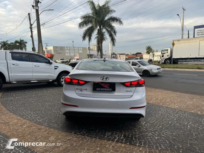 ELANTRA 2.0 16V FLEX 4P AUTOMÁTICO