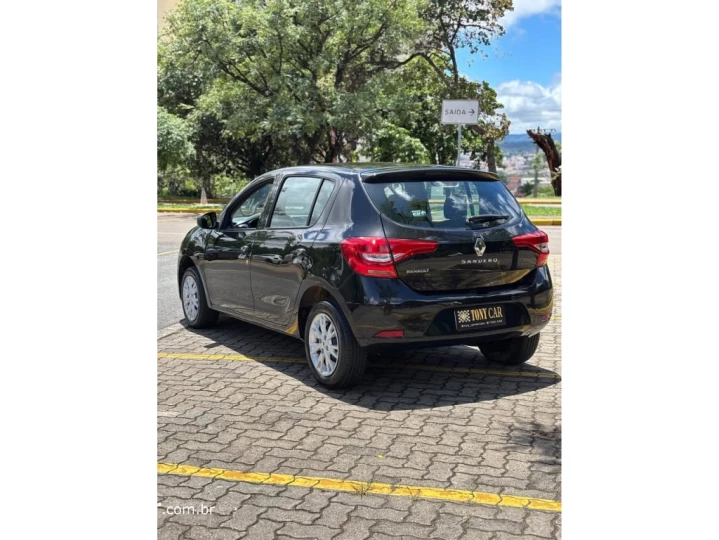 SANDERO 1.0 12V SCE FLEX ZEN MANUAL