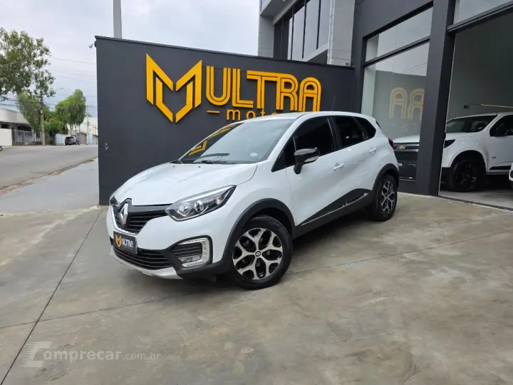 CAPTUR Intense 2.0 16V Flex 5p Aut.