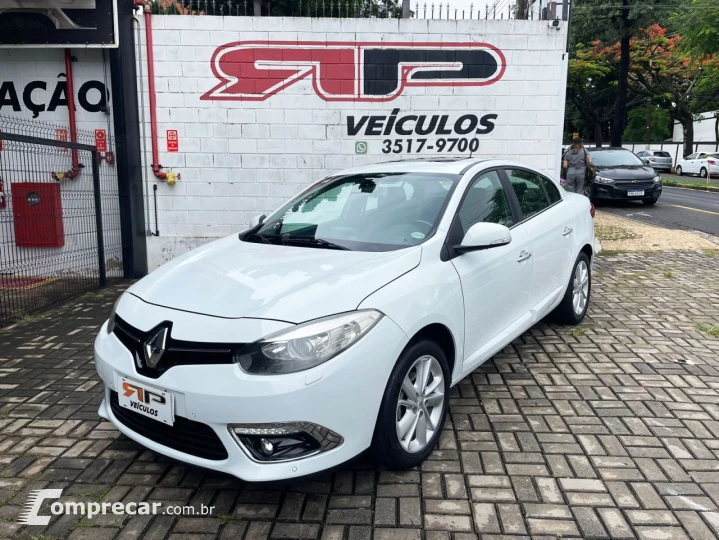 FLUENCE Sedan Privilège 2.0 16V FLEX Aut