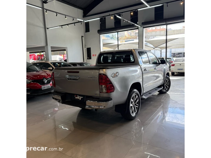 HILUX 2.8 SRV 4X4 CD 16V DIESEL 4P AUTOMÁTICO