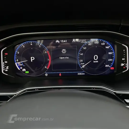 VIRTUS Exclusive 250TSI 1.4 Flex 16V Aut